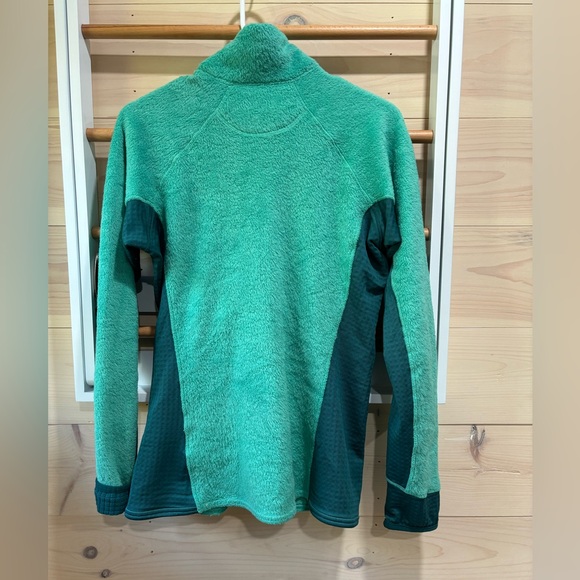 Patagonia fuzzy fleece/ micro grid jacket - Picture 6 of 7